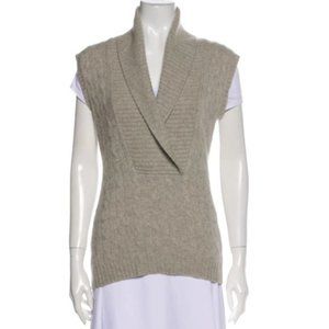 Ralph Lauren Black Label Gray Cashmere Sweater